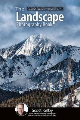 Book cover for The Landscape Photography Book