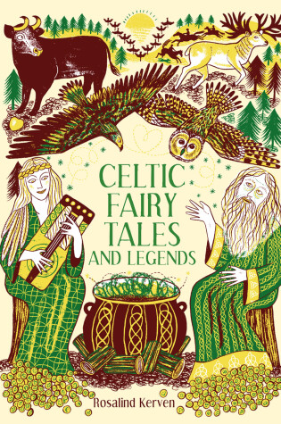 Cover of Celtic Fairy Tales and Legends