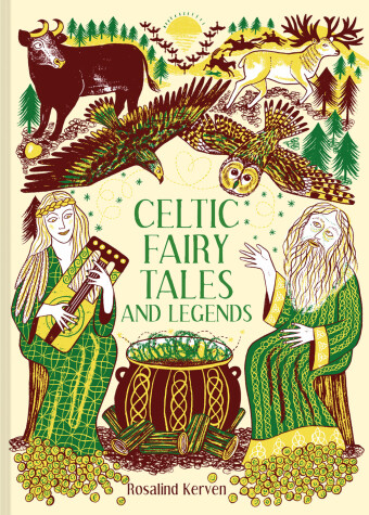 Book cover for Celtic Fairy Tales and Legends