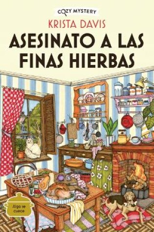 Cover of Asesinato a Las Finas Hierbas / Murder with Fine Herbs