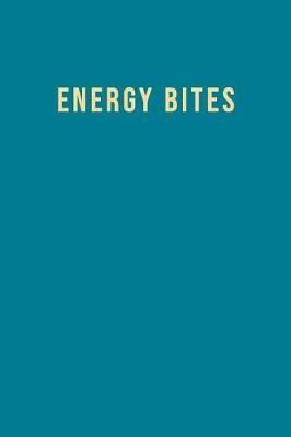 Book cover for Energy Bites