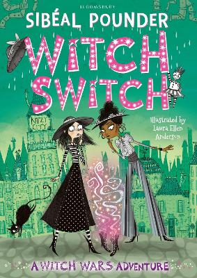 Book cover for Witch Switch