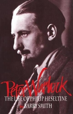 Book cover for Peter Warlock