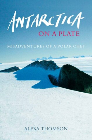 Cover of Antarctica on a Plate