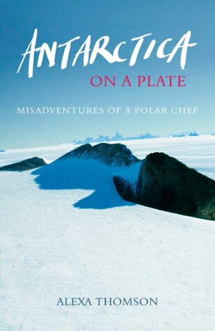 Book cover for Antarctica on a Plate