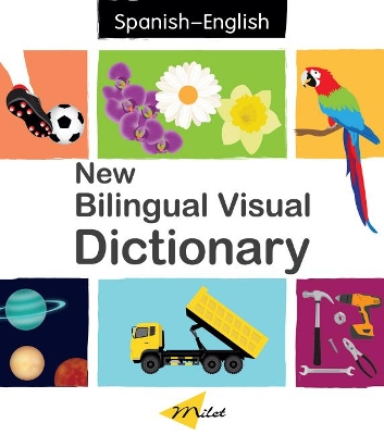 Book cover for New Bilingual Visual Dictionary English-spanish