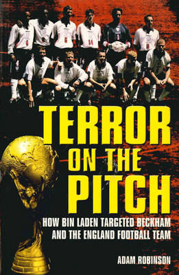 Book cover for Terror On The Pitch
