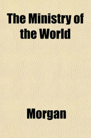 Cover of The Ministry of the World