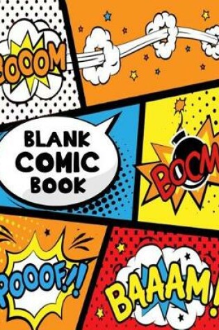 Cover of Blank Comic Book