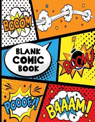 Book cover for Blank Comic Book