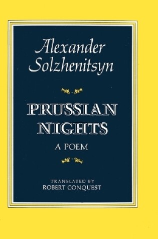 Cover of Prussian Nights