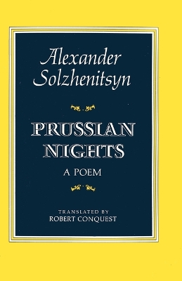 Cover of Prussian Nights