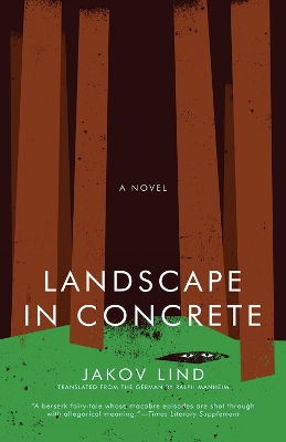 Book cover for Landscape in Concrete