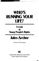 Book cover for Who's Running Your Life?