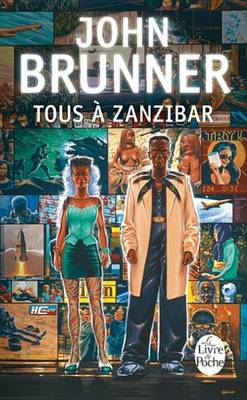 Book cover for Tous a Zanzibar (Le Choc Du Futur, Tome 1)