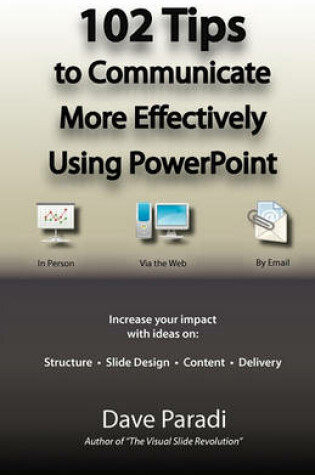 Cover of 102 Tips to Communicate More Effectively Using PowerPoint