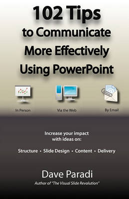 Book cover for 102 Tips to Communicate More Effectively Using PowerPoint