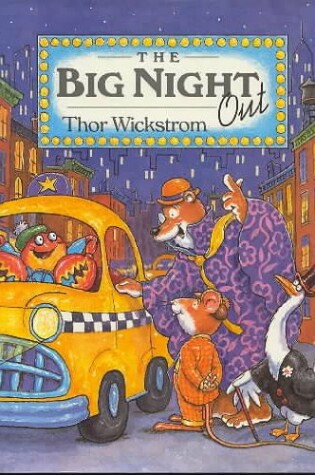 Cover of Wickstrom Thor : Big Night out (HB)