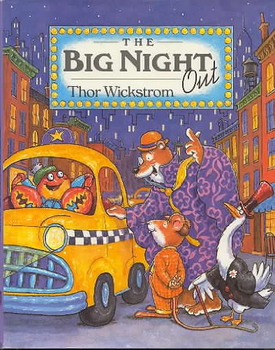 Book cover for Wickstrom Thor : Big Night out (HB)