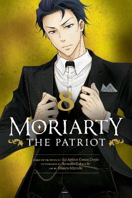 Cover of Moriarty the Patriot, Vol. 8