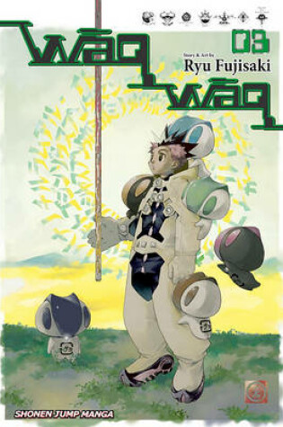 Cover of Waqwaq, Vol. 3, 3