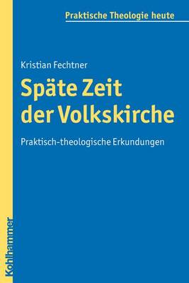 Cover of Spate Zeit Der Volkskirche