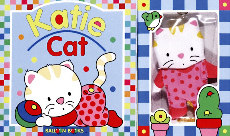 Book cover for Katie Cat - Pop-up