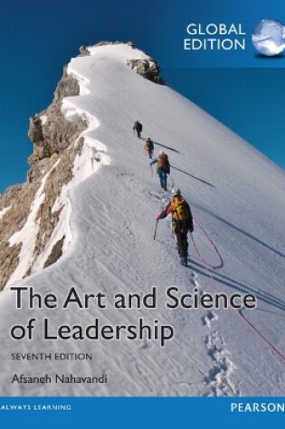 Cover of The Art and Science of Leadership, Global Edition