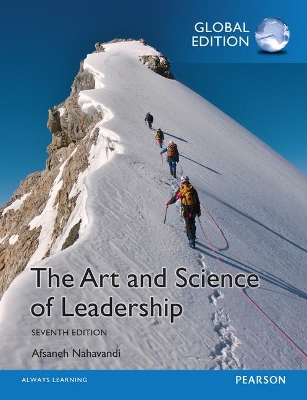 Book cover for The Art and Science of Leadership, Global Edition