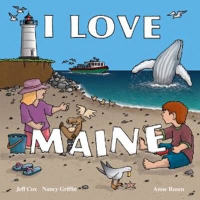 Book cover for I Love Maine