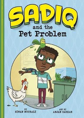 Cover of Sadiq and the Pet Problem