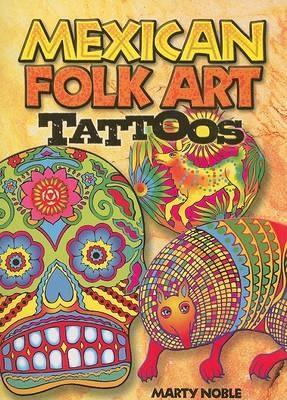 Book cover for Mexican Folk Art Tattoos