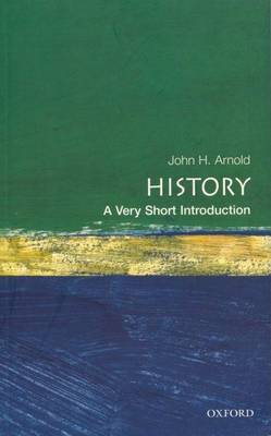 Book cover for History: A Very Short Introduction