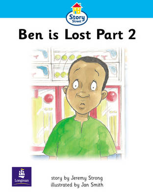 Book cover for Step 2 Ben is lost Part 2 Story Street KS1