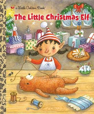 Cover of The Little Christmas Elf