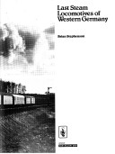 Book cover for Last Steam Locomotives in West Germany