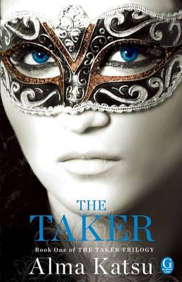 Book cover for The Taker, 1