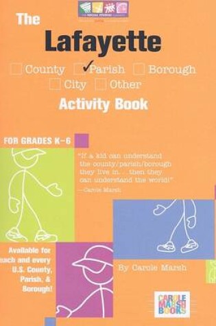 Cover of The Lafayette Parish Louisiana Activity Book