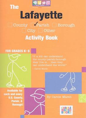 Book cover for The Lafayette Parish Louisiana Activity Book