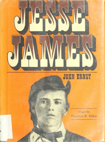 Book cover for Jesse James