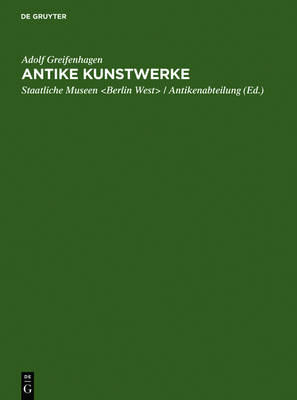 Cover of Antike Kunstwerke