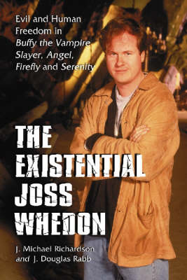 Book cover for The Existential Joss Whedon