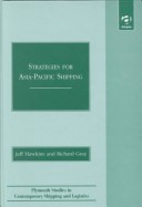 Book cover for Strategies for Asia-Pacific Shipping