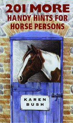 Book cover for 201 More Handy Hints for Horsepersons