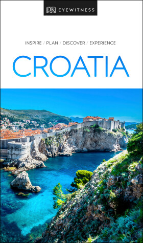 Book cover for DK Eyewitness Croatia