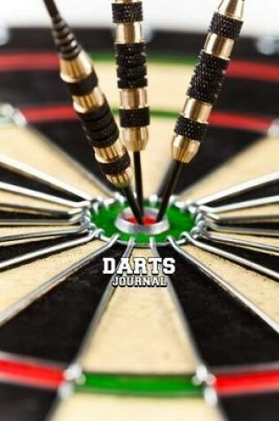 Cover of Darts Journal Dot Grid Style Notebook