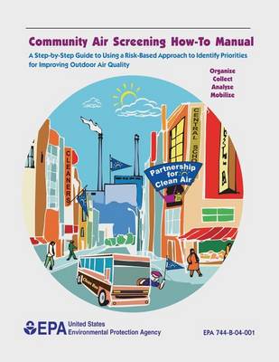 Book cover for Community Air Screening How-To Manual