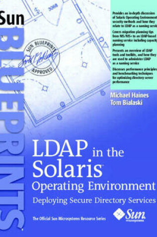 Cover of LDAP in the Solaris Operating Environment