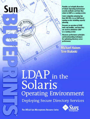 Book cover for LDAP in the Solaris Operating Environment