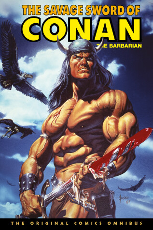 Book cover for The Savage Sword of Conan: The Original Comics Omnibus Vol.10